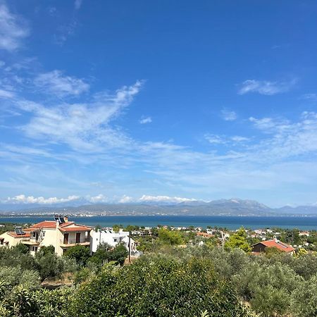 Вілла Xenia'S Seaview House Paralia Avlidhos Екстер'єр фото