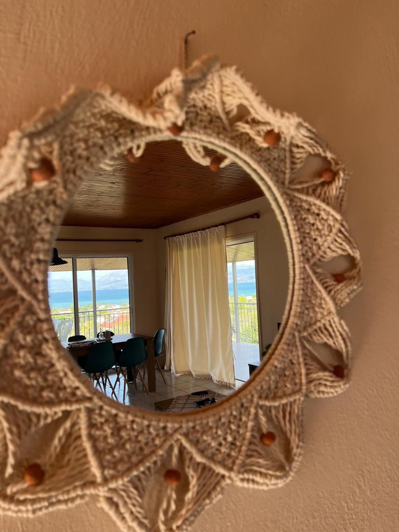 Вілла Xenia'S Seaview House Paralia Avlidhos Екстер'єр фото